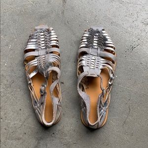 Ecote Leather Sandals